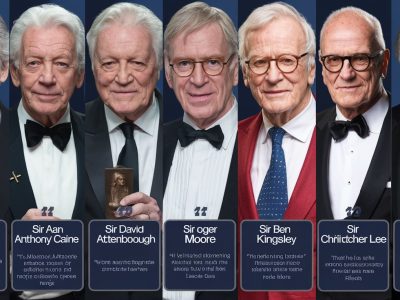 Richest British Actors Over 50