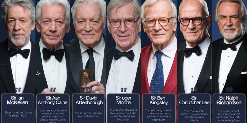 Richest British Actors Over 50