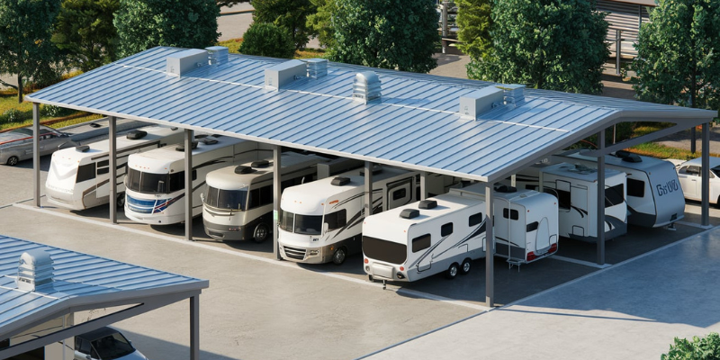 is covered RV storage worth it