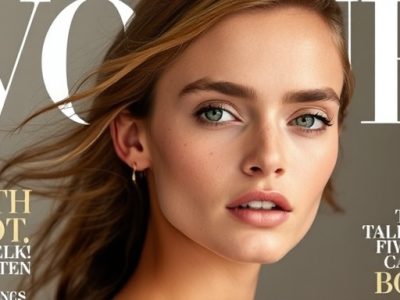 Highest-paid models from Britain who appeared on the cover of Vogue