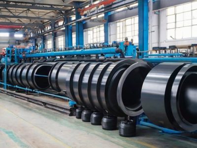 hdpe pipes Manufacturing Process