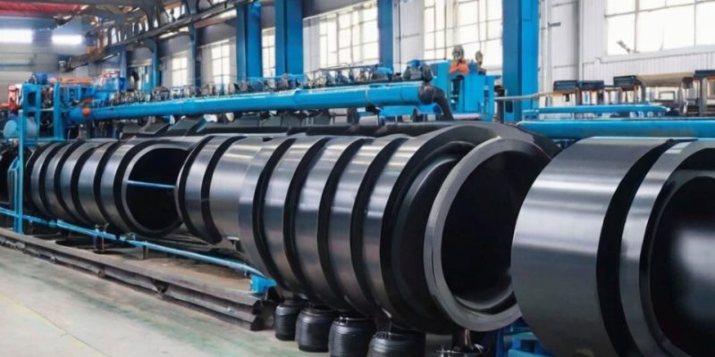 hdpe pipes Manufacturing Process