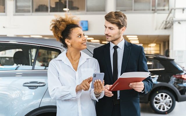 New Car Buying Process