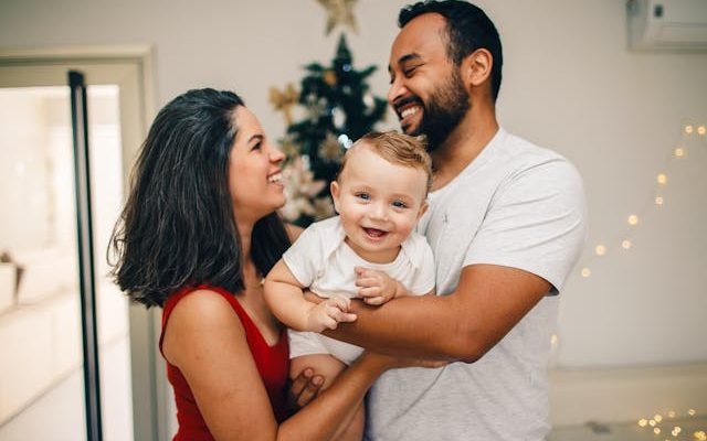 When do Brits start to embrace the Christmas cheer