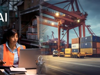 AI in Logistics GetonData