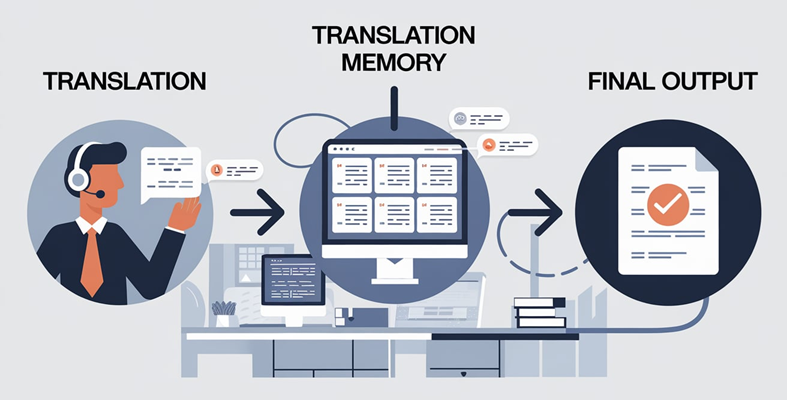 Role of Translation Memory