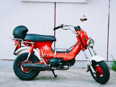 Scooter for Enhanced Mobility