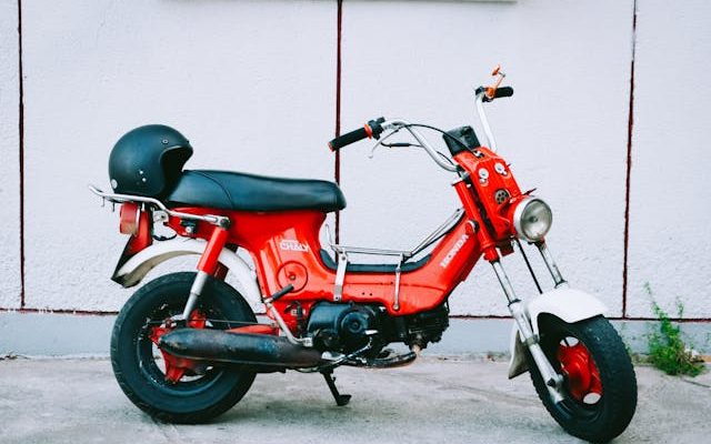 Scooter for Enhanced Mobility