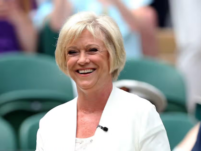 Sue Barker net worth
