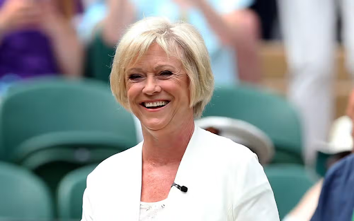 Sue Barker net worth