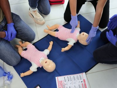 CPR for child