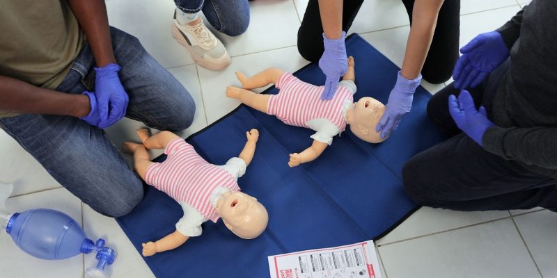 CPR for child