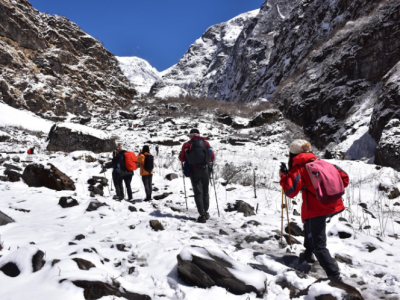 Going to annapurna base camp