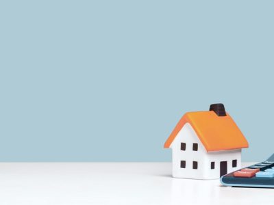 Mortgage,Calculator,Or,Real,Estate,Business,Concept.,Office,Desk,With
