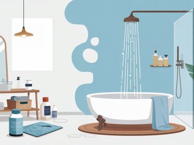 How to waterproof a shower