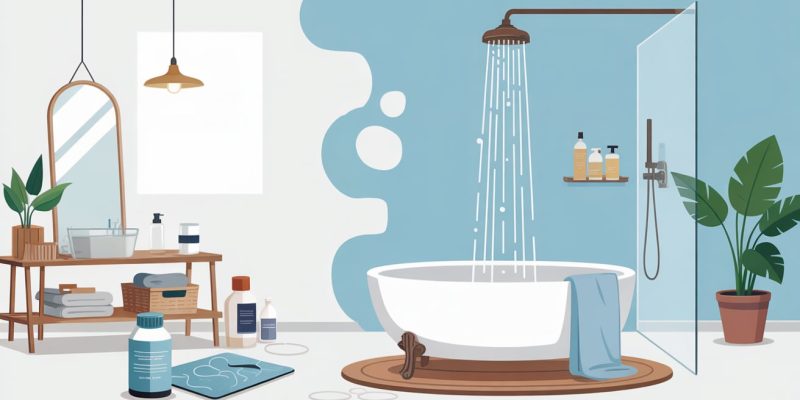 How to waterproof a shower