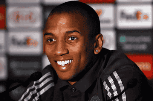 Ashley Young Social Media Activity