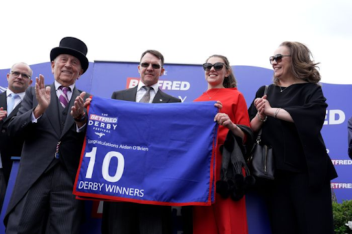 Aidan O'Brien's Notable Projects and Achievements