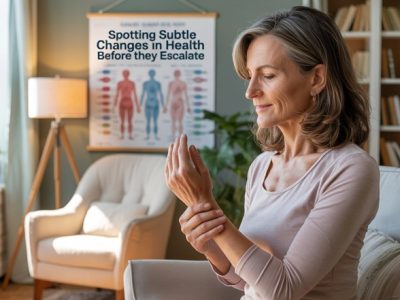 Spotting Subtle Changes in Health Before They Escalate