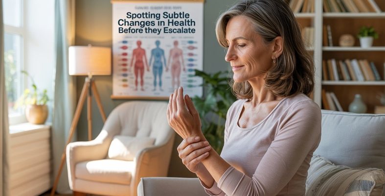 Spotting Subtle Changes in Health Before They Escalate