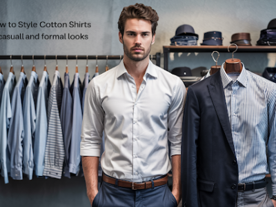 Style Cotton Shirts: Casual to Formal Guide
