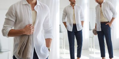 White Linen Shirt Combinations