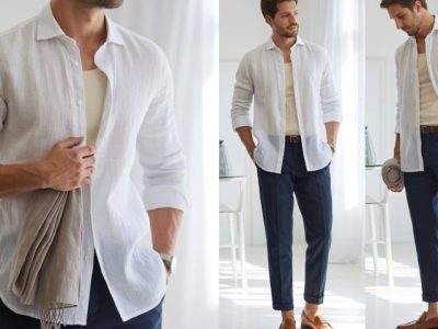 White Linen Shirt Combinations