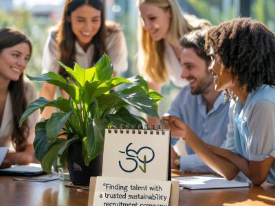 Finding Talent with a Trusted Sustainability Recruitment Company