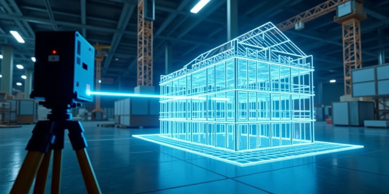How to Matches Premium 3D Building Scanning Accuracy