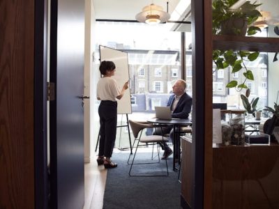 Professional Business Presence in London
