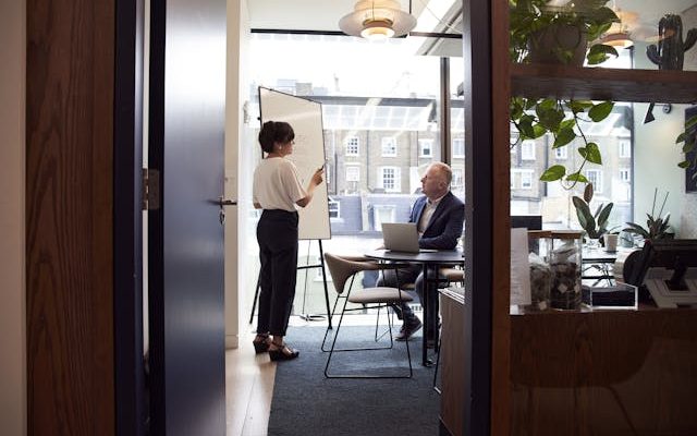 Professional Business Presence in London