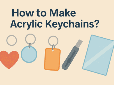 How to Make Acrylic Keychains?