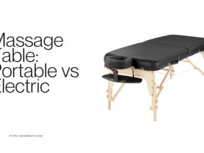 Massage Table: Portable vs Electric