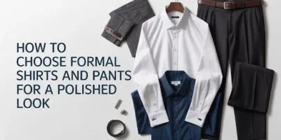 How to Choose Formal Shirts and Pants Smartly
