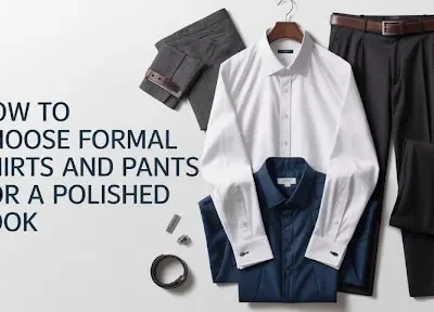 How to Choose Formal Shirts and Pants Smartly