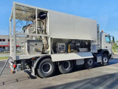 Screed Mixer
