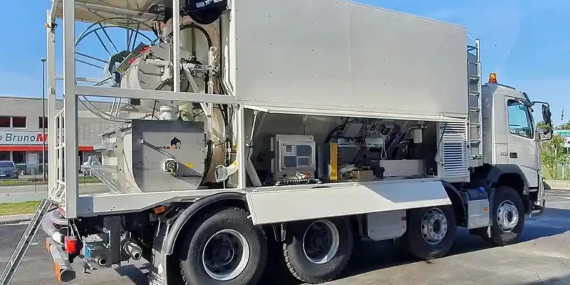 Screed Mixer