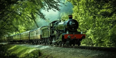 Travelling by Train Across the UK