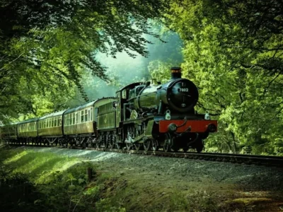 Travelling by Train Across the UK