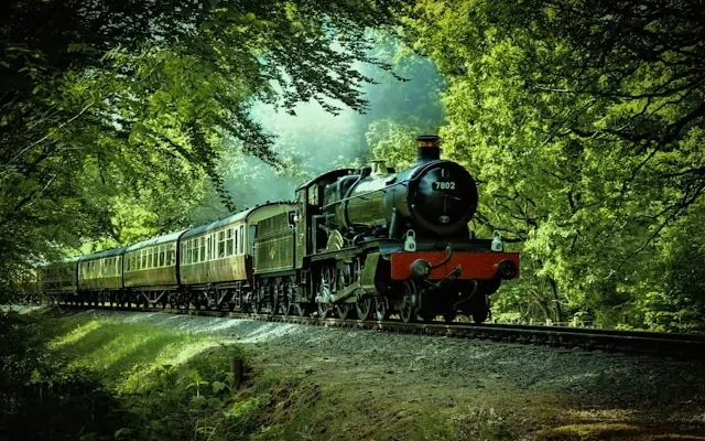 Travelling by Train Across the UK