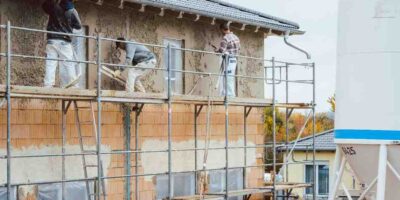 external wall insulation in UK Home
