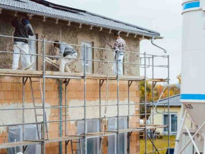 external wall insulation in UK Home