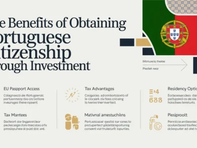 The Benefits of Obtaining Portuguese Citizenship Through Investment
