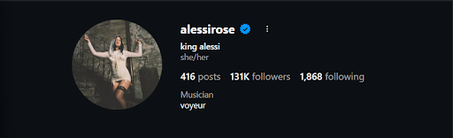 Alessi Rose Media Presence and Public Influence