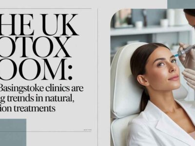 The UK Botox Boom How Basingstoke Clinics Are Leading Trends in Natural, Precision