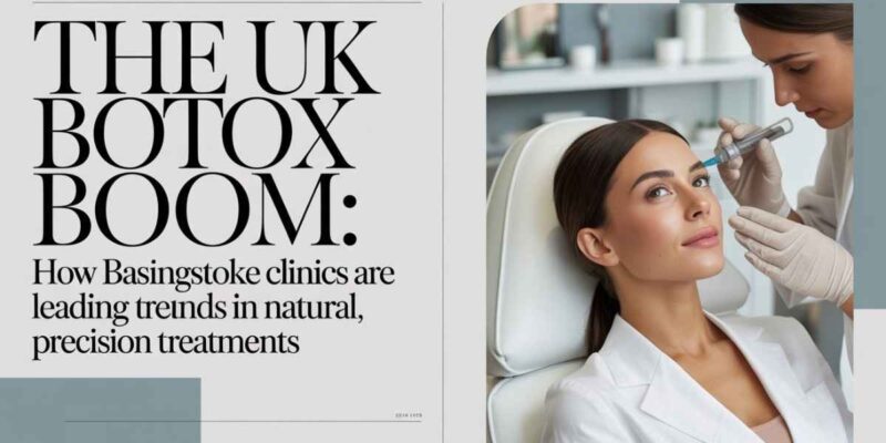 The UK Botox Boom How Basingstoke Clinics Are Leading Trends in Natural, Precision