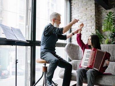 The many benefits awarded to a man who learns to play a musical instrument