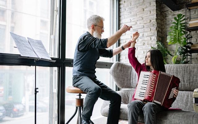 The many benefits awarded to a man who learns to play a musical instrument