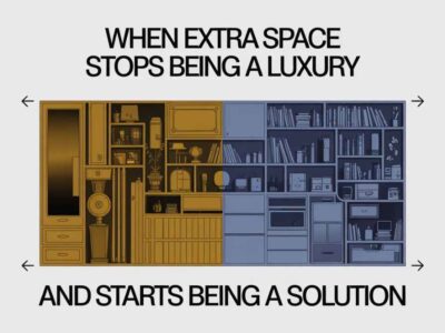 When Extra Space Stops Being a Luxury and Starts Being a Solution