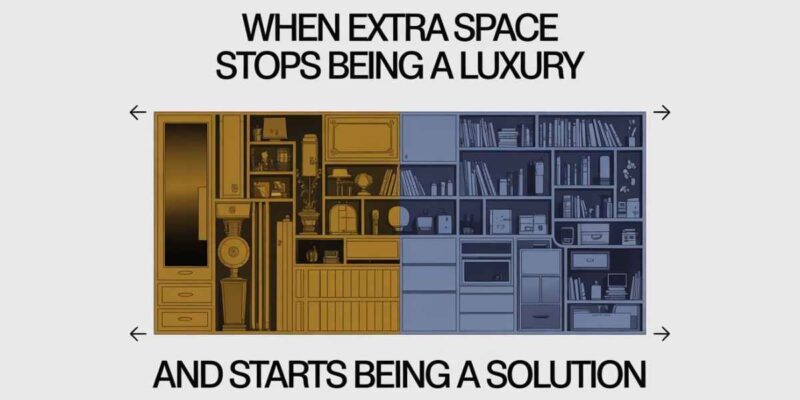 When Extra Space Stops Being a Luxury and Starts Being a Solution